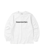 Load image into Gallery viewer, [THISISNEVERTHAT] T-LOGO L/S TEE - WHITE
