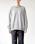 Load image into Gallery viewer, [THE HOTEL LOBBY ARCHIVES] PLANE SWEAT SHIRT - GRAY
