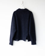 Load image into Gallery viewer, [ERNIE PALO] PAN EXCLUSIVE MOHAIR RIB CARDIGAN
