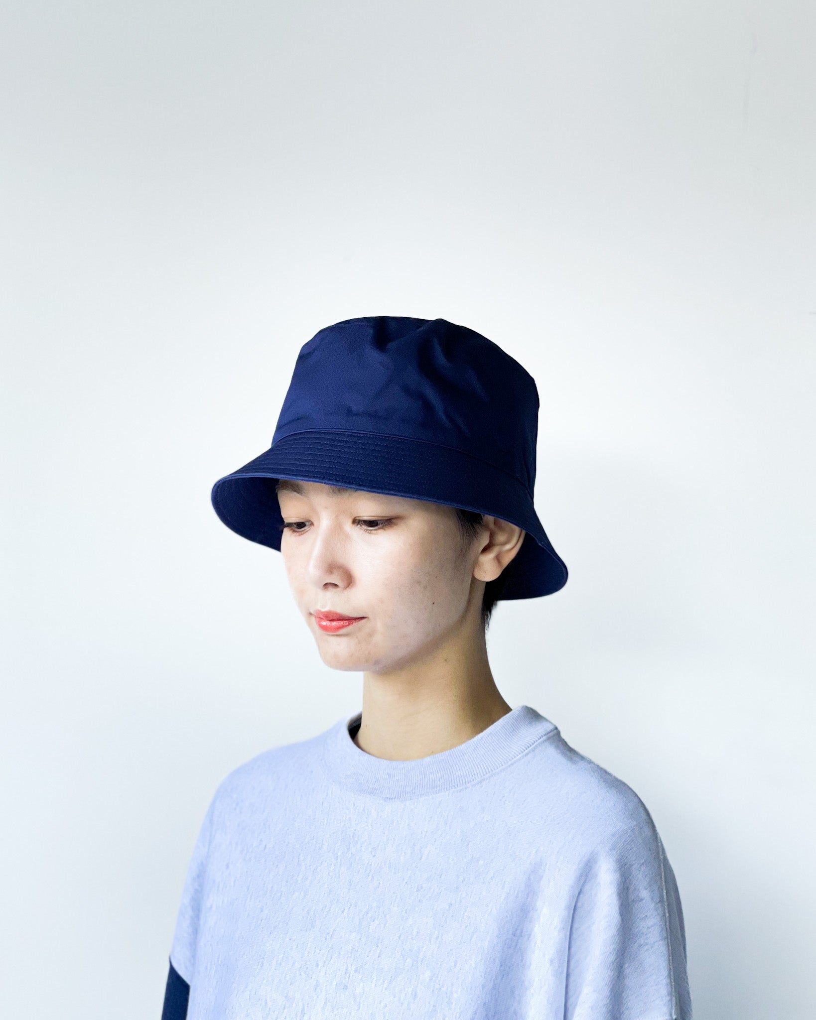 KIJIMA TAKAYUKI] VENTILE® BUCKET HAT - NAVY – pan-kanazawa