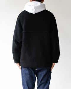 【BODHI】PAN EXCLUSIVE SNAP PULLOVER SWEATER