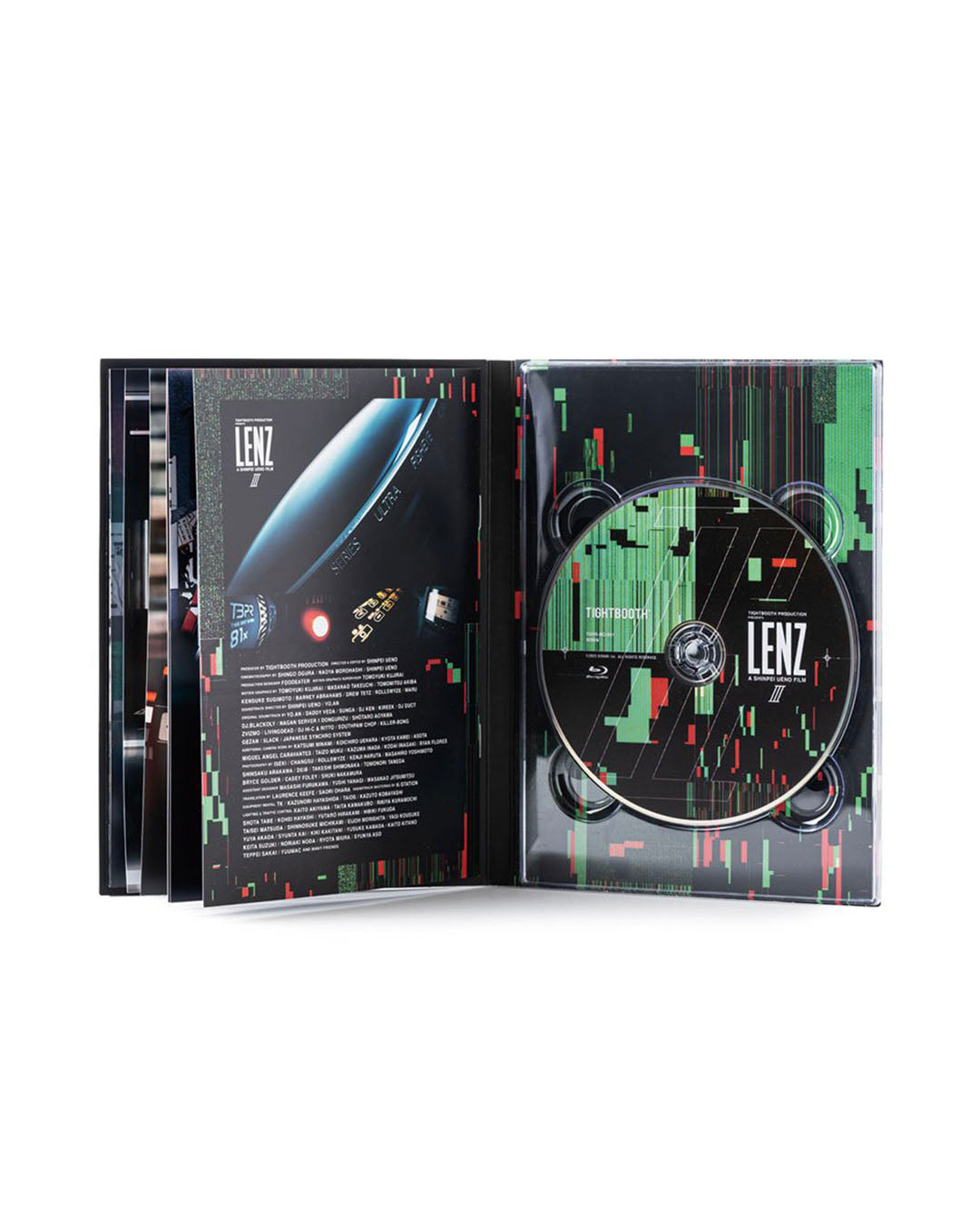 【TIGHTBOOTH】LENZ lll-BLU-RAY