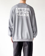 Load image into Gallery viewer, [THE HOTEL LOBBY ARCHIVES] PAN EXCLUSIVE &quot;THANKS BRUCE&quot; SWEAT SHIRT
