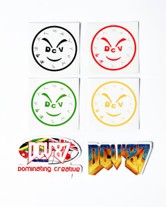 [DCV'87] STICKERS PACK