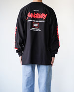 Load image into Gallery viewer, [PAPERWORK] SANCTUARY TOKYO 22 LONG SLEEVE T-SHIRT - BLACK
