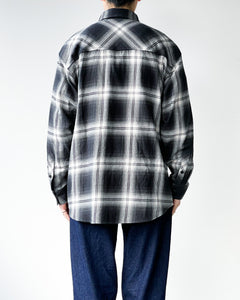 [RAFU] STANDARD SHIRT - BLACK