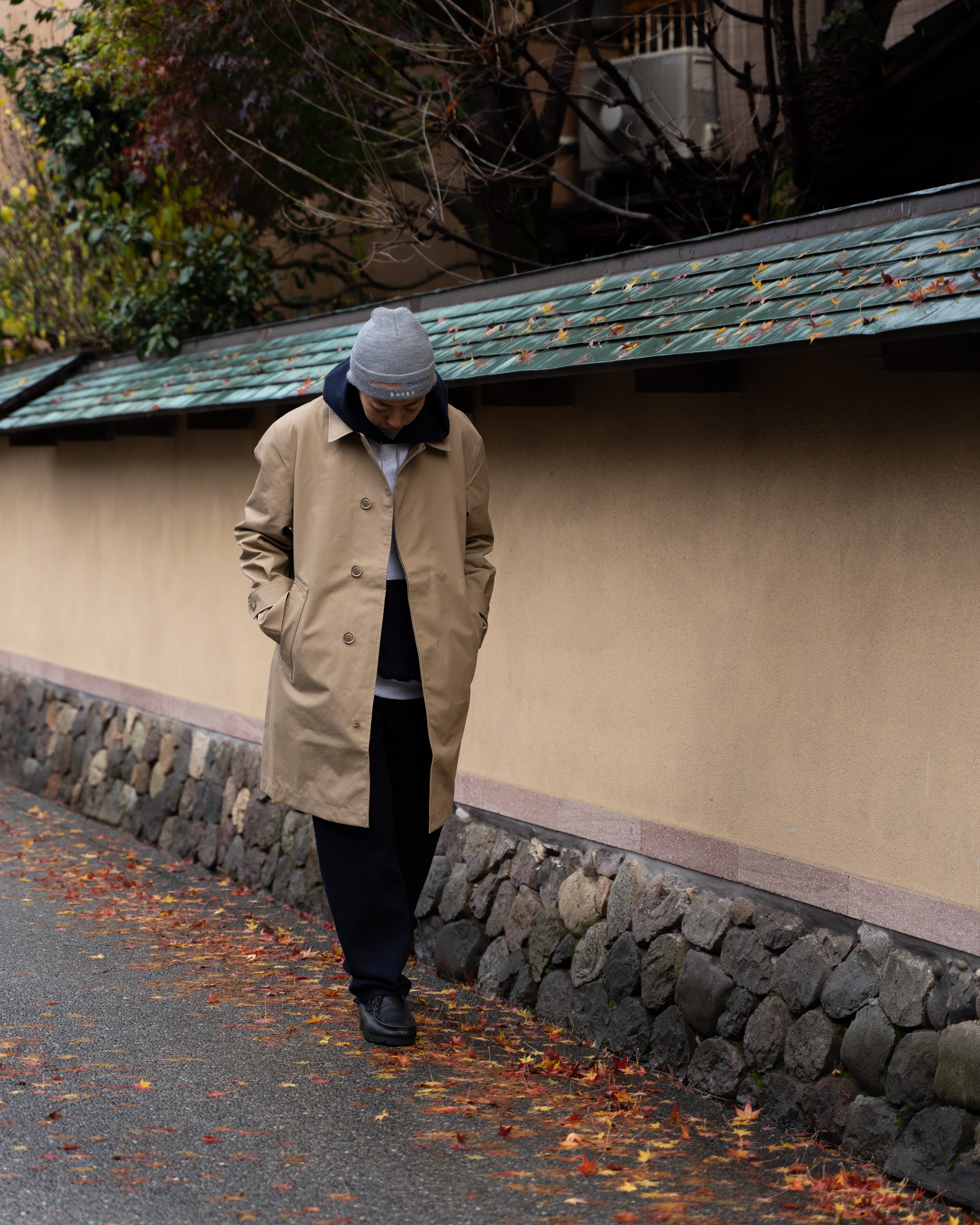 Nanamica GORE-TEX Soutien Collar Coat - アウター