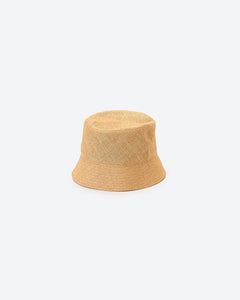 【KIJIMA TAKAYUKI】PAPER CLOTH BUCKET HAT - BEIGE