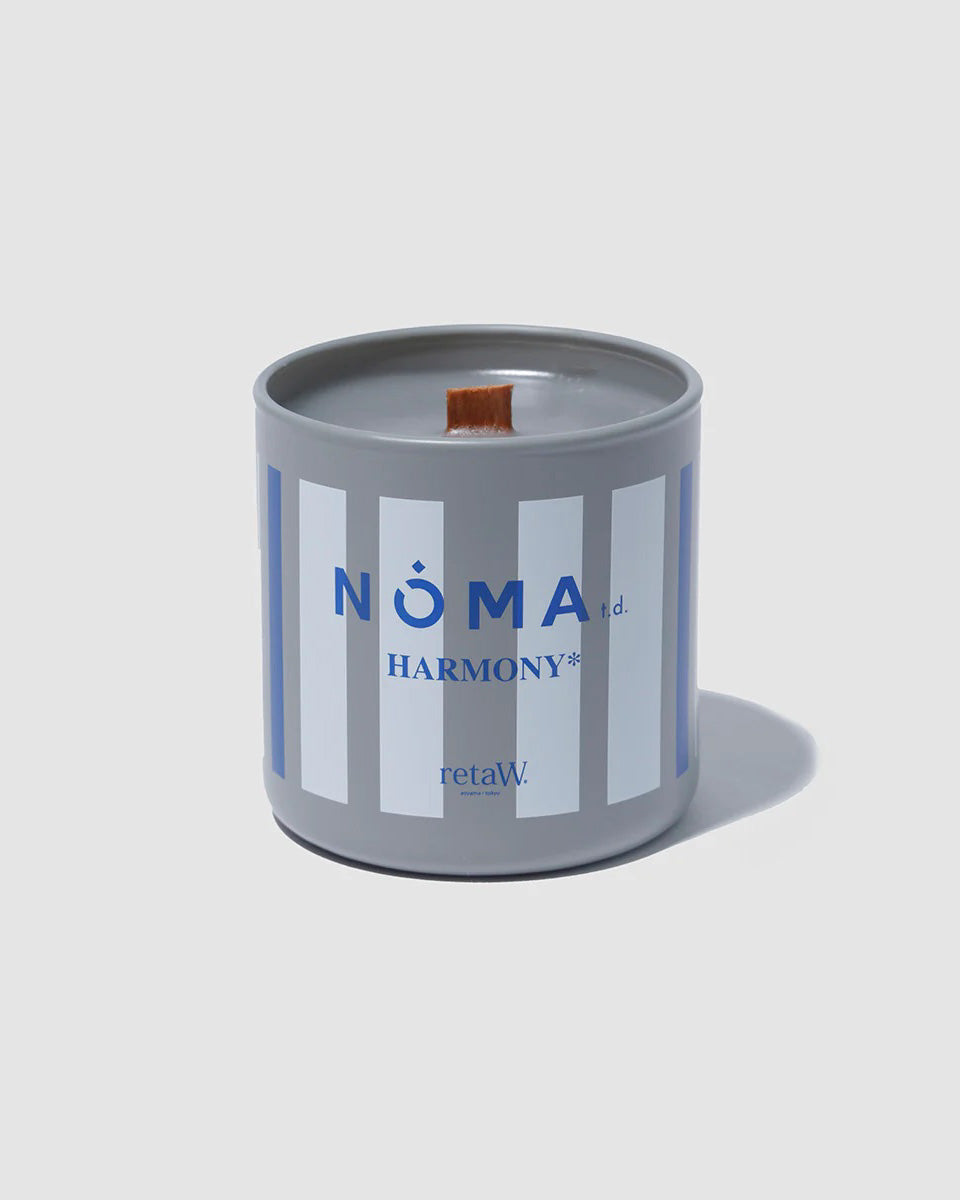 【NOMA T.D.】NOMA AND RETAW HARMONY CANDLE - GRAY