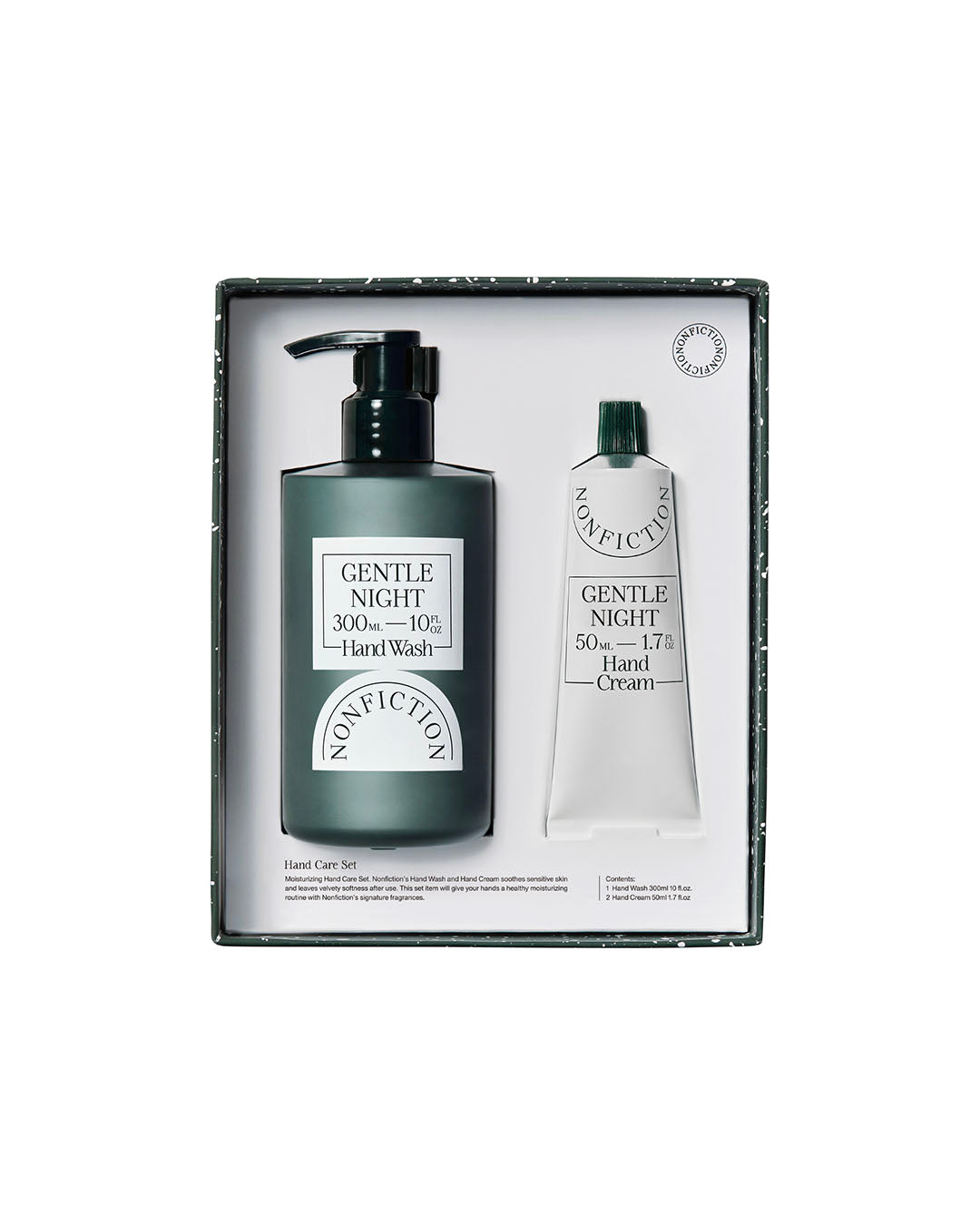 [NONFICTION] GENTLE NIGHT HAND CARE SET