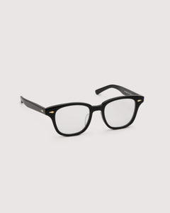 [NOCHNO OPTICAL] SAN SUI - #1 GLOSS BLACK × CLEAR to GRAY (dimmable lens)