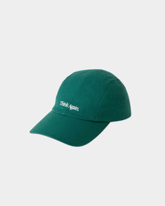 【NEWYOURS】JET CAP/THINK AGAIN - GREEN