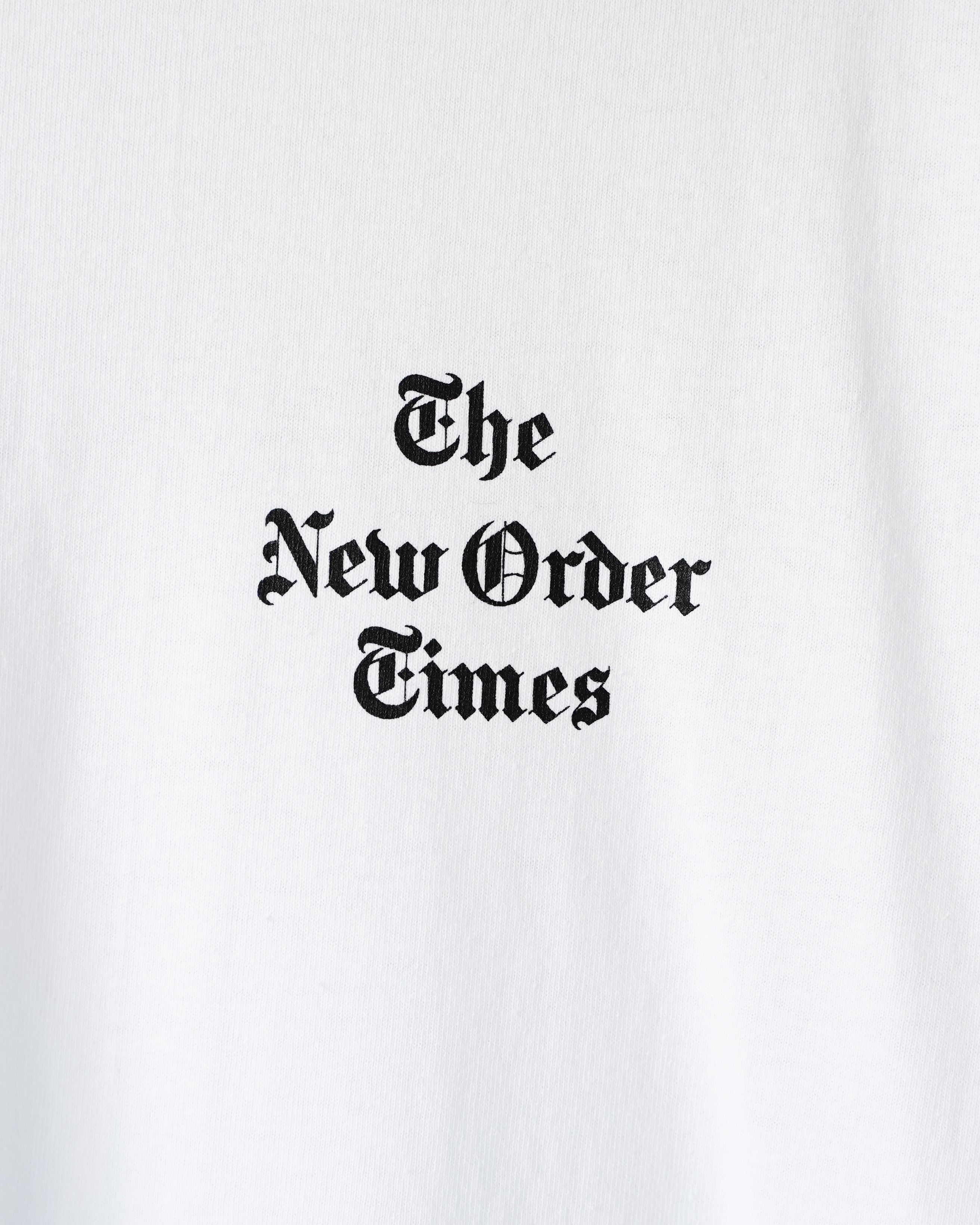 【THE NEW ORDER】TNO TIMES