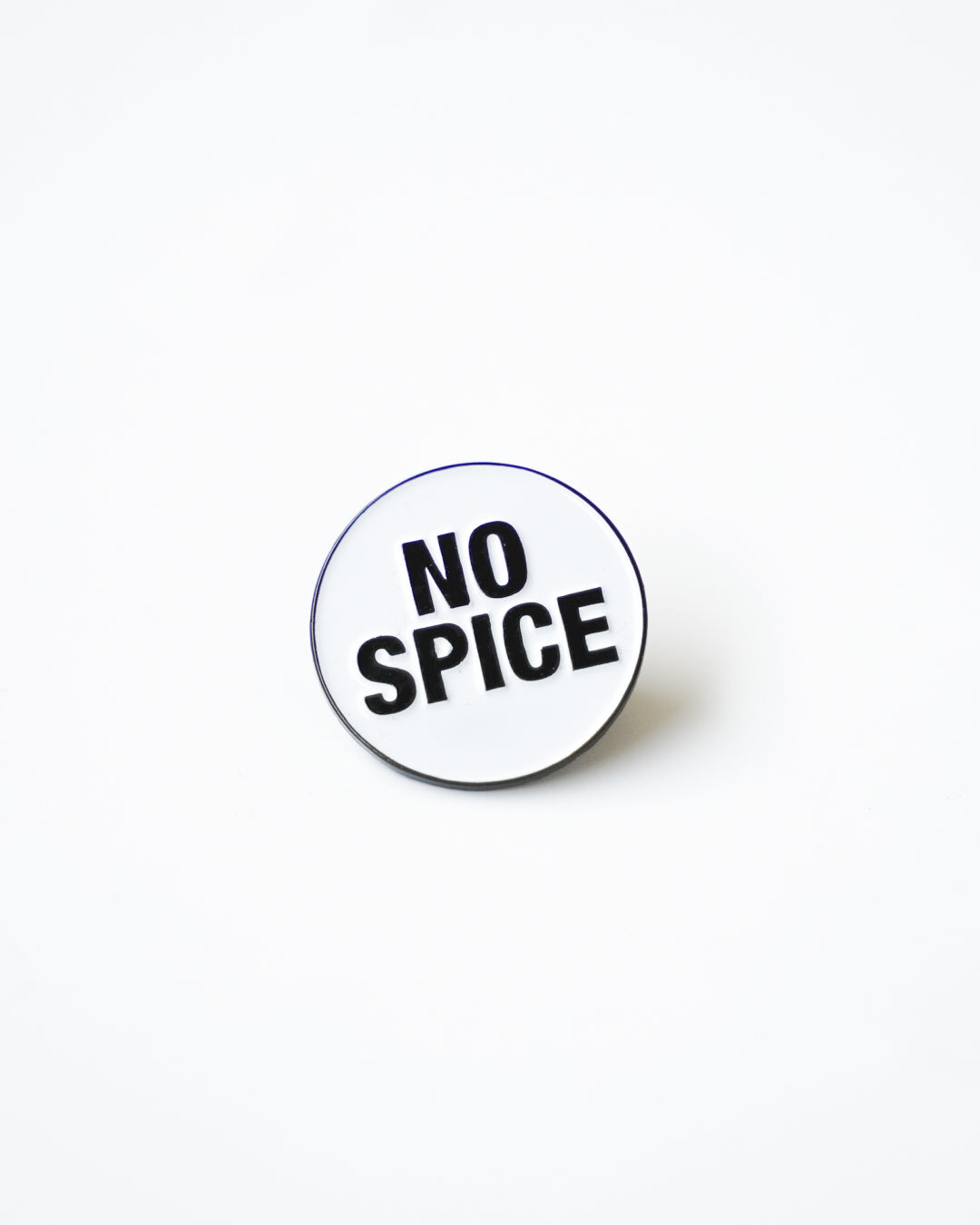 [PAPERWORK] NO SPICE PIN
