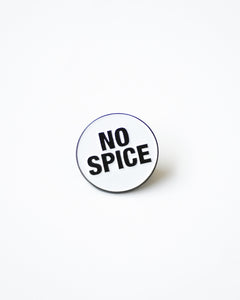 [PAPERWORK] NO SPICE PIN