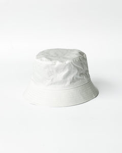 KIJIMA TAKAYUKI】VENTILE® BUCKET HAT - WHITE – pan-kanazawa