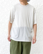 Load image into Gallery viewer, [BODHI] HQ CASHMERE TEE - WHITE
