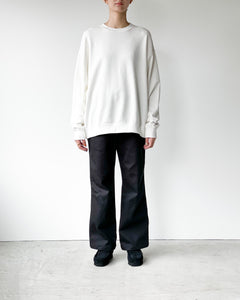 【THE HOTEL LOBBY ARCHIVES】PLANE SWEAT SHIRT - WHITE
