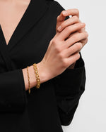 Load image into Gallery viewer, [TOM WOOD] CABLE BRACELET GOLD
