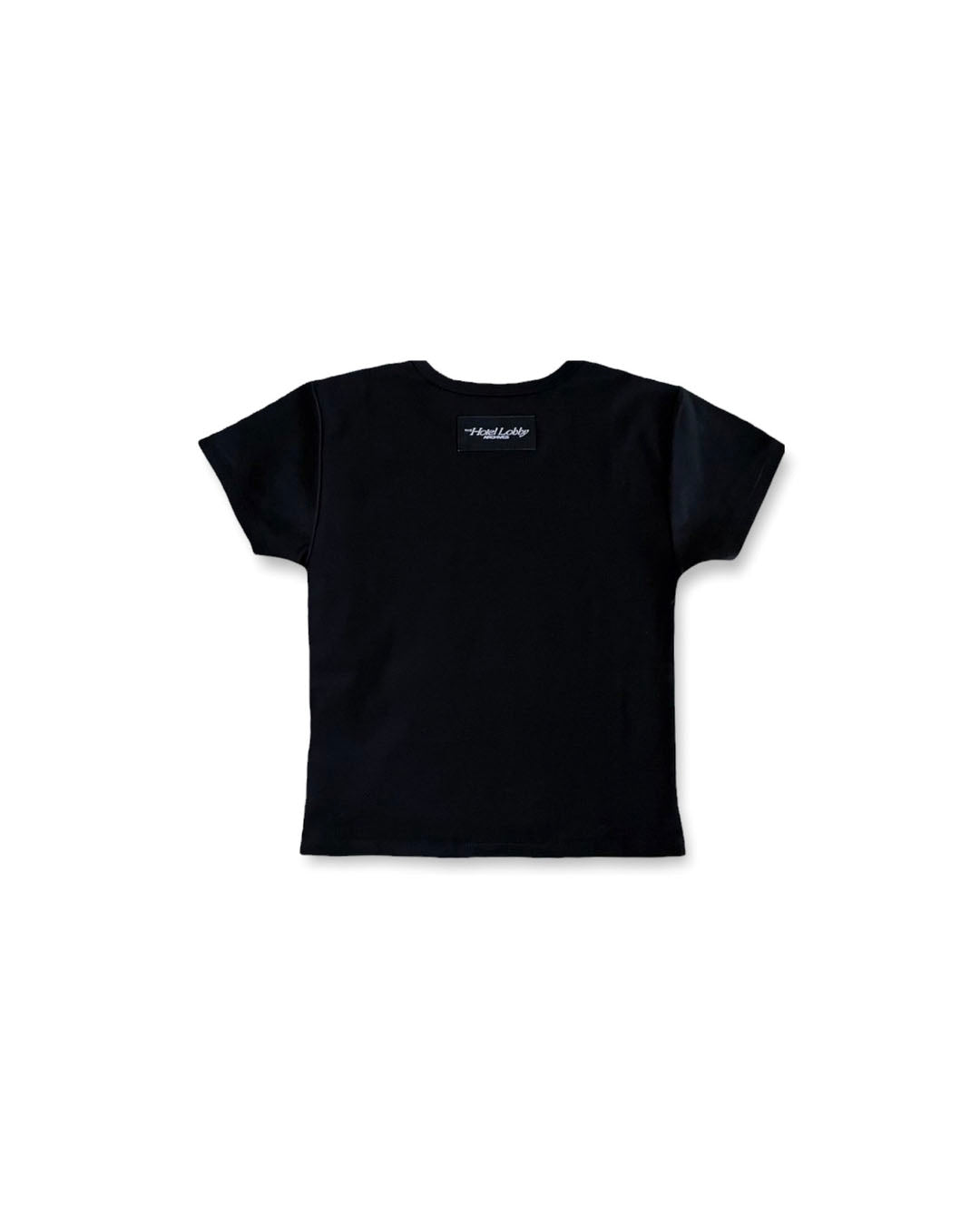 [THE HOTEL LOBBY ARCHIVES] MINI TEE - BLACK