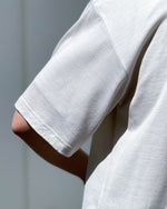 Load image into Gallery viewer, [BODHI] HQ CASHMERE TEE - WHITE
