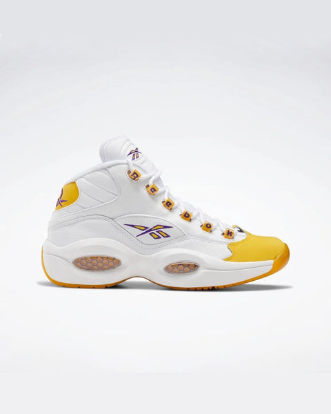 REEBOK】QUESTION MID - WHITE/YELLOW – pan-kanazawa