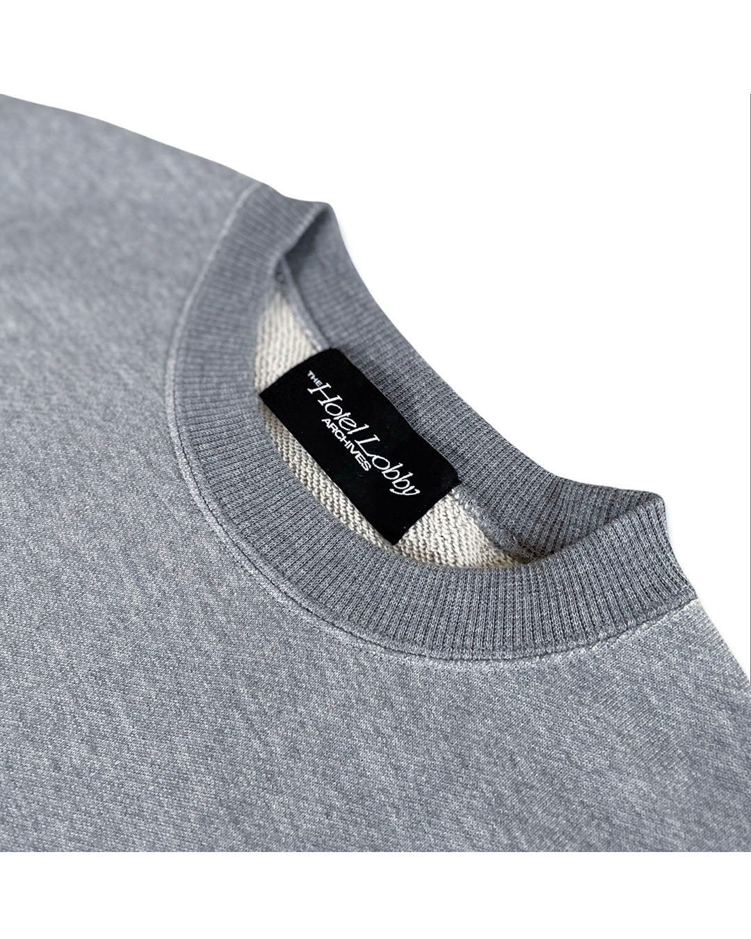 [THE HOTEL LOBBY ARCHIVES] PLANE SWEAT SHIRT - GRAY