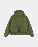 Load image into Gallery viewer, [SOFTHYPHEN] NYLON SHELL PARKA - OLIVE
