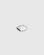Load image into Gallery viewer, [TOM WOOD] MARIO RING TIGER EYE
