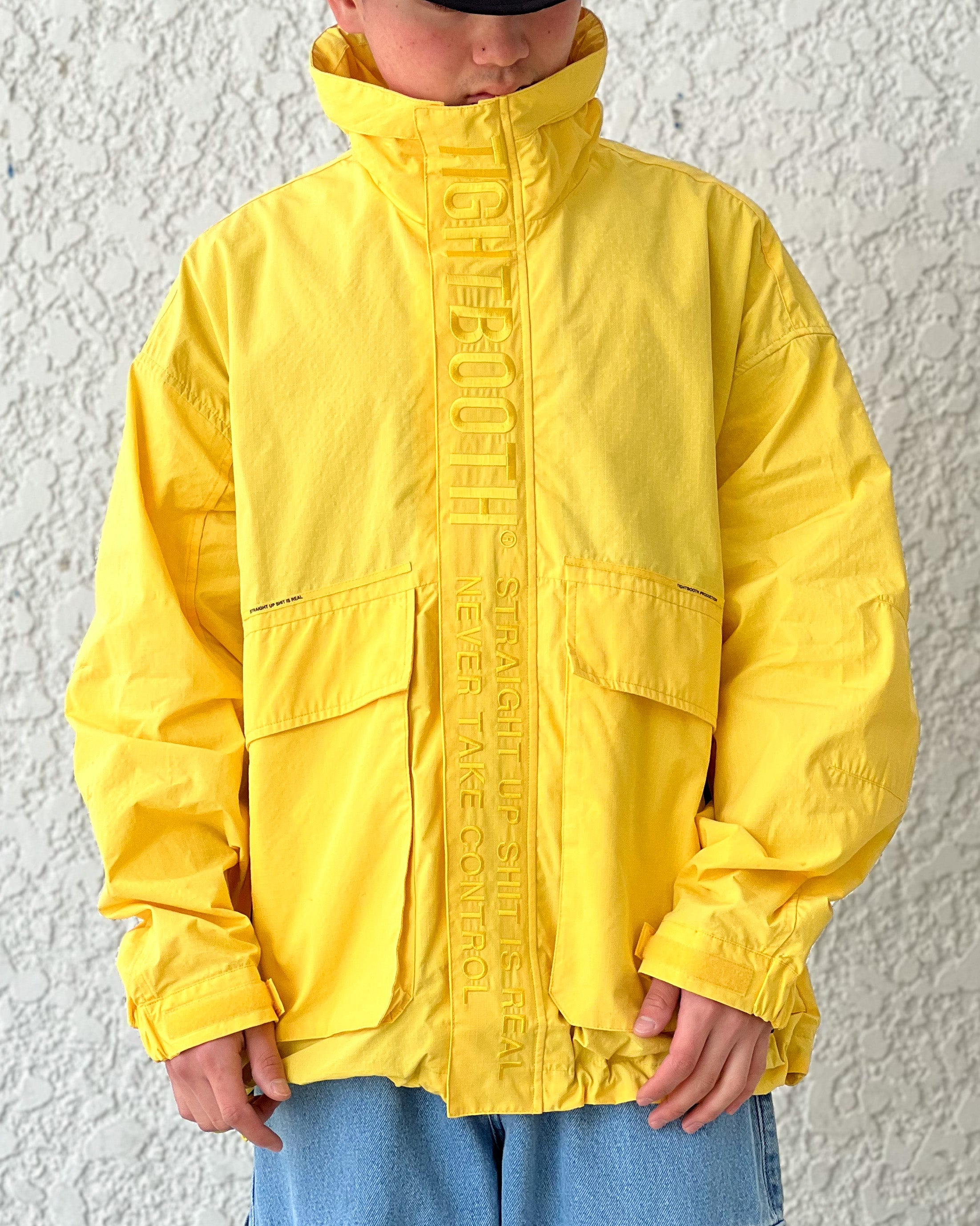 TIGHTBOOTH] RIPSTOP TACTICAL JACKET - YELLOW – pan-kanazawa