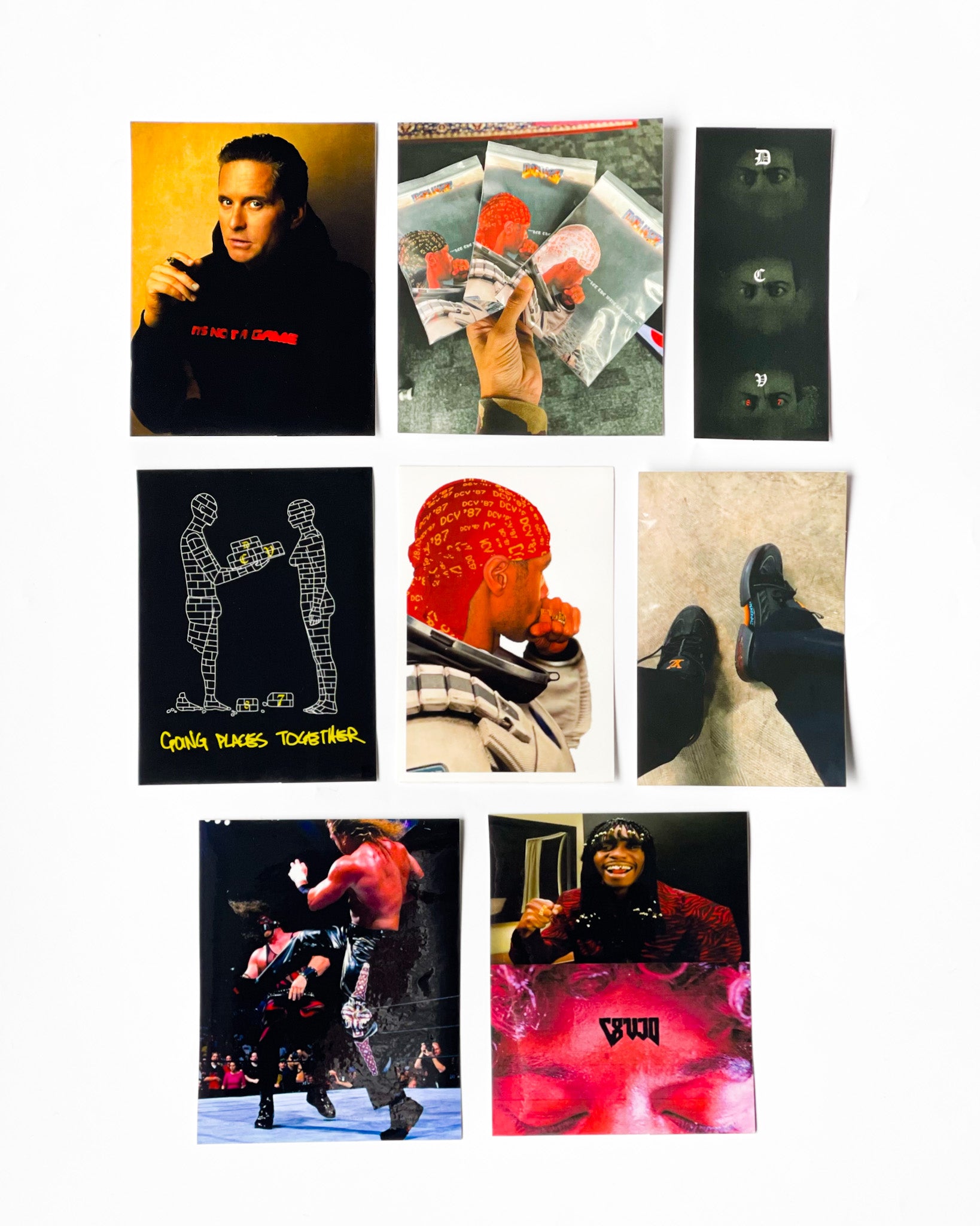 【DCV‘87】STICKERS PACK