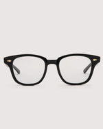 Load image into Gallery viewer, [NOCHNO OPTICAL] SAN SUI - #1 GLOSS BLACK × CLEAR to GRAY (dimmable lens)
