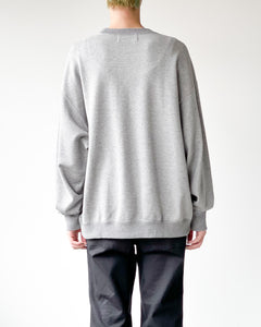[THE HOTEL LOBBY ARCHIVES] PLANE SWEAT SHIRT - GRAY