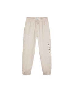 【FUTUR】 CORE LOGO SWEAT PANTS-MELANGE
