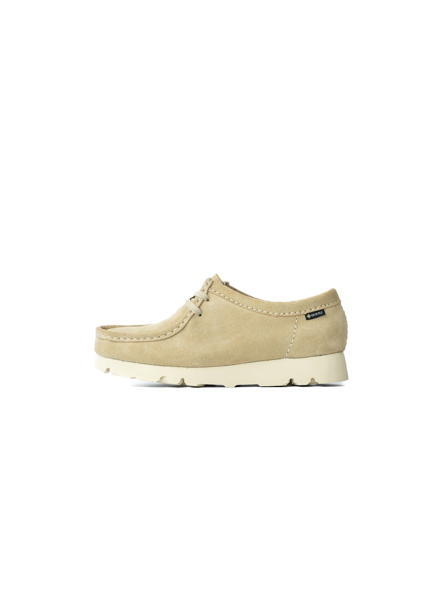 【CLARKS ORIGINALS】WALLABEE GTX (WOMEN'S) - MAPLE SUEDE