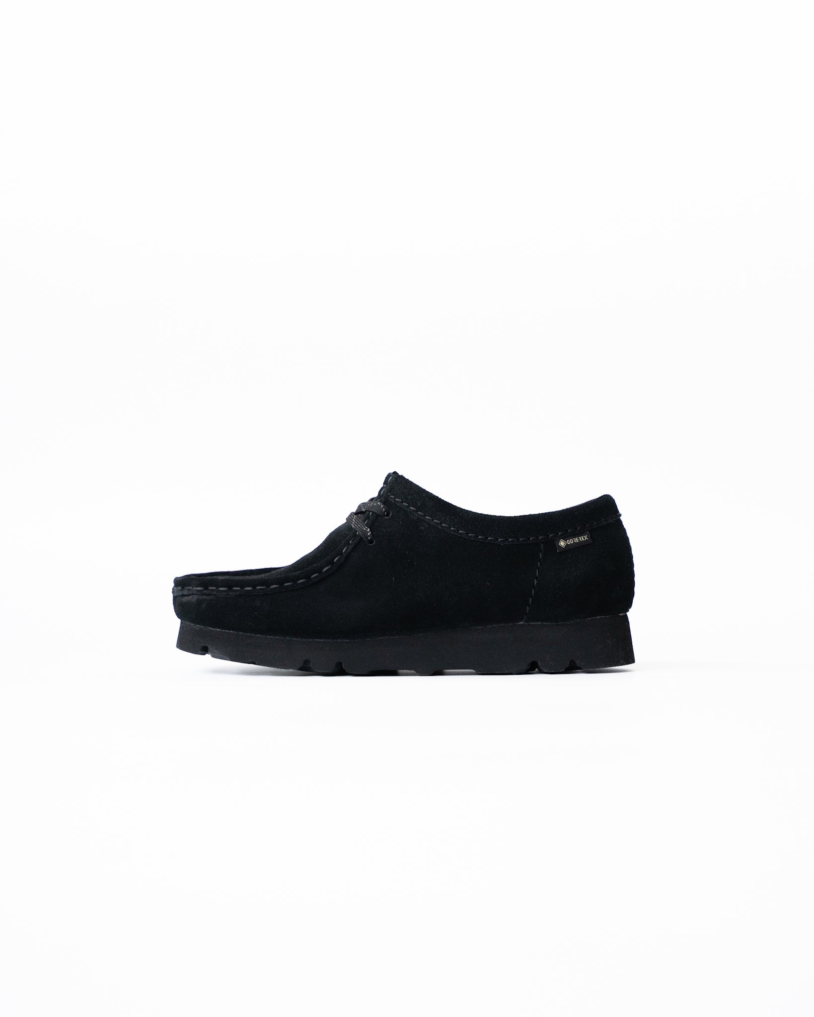 【CLARKS ORIGINALS】WALLABEE GTX (WOMEN'S) - BLACK