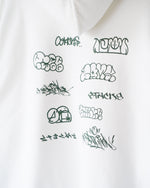 Load image into Gallery viewer, [STACKS] AVR &quot;STACKS&quot; HOODIE - WHITE
