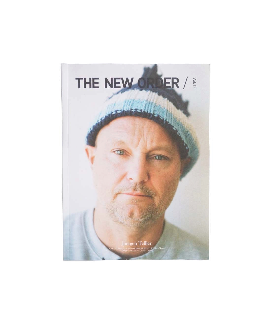 【THE NEW ORDER】ISSUE 17 - JUERGEN TELLLER