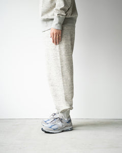 [TAPWATER] LINEN TERRY SWEAT PANTS - H.GRAY