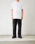 Load image into Gallery viewer, [FUTUR] CORE LOGO TEE - WHITE
