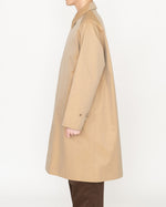 画像をギャラリービューアに読み込む, 【NANAMICA】GORE-TEX BALMACAAN COAT - BEIGE
