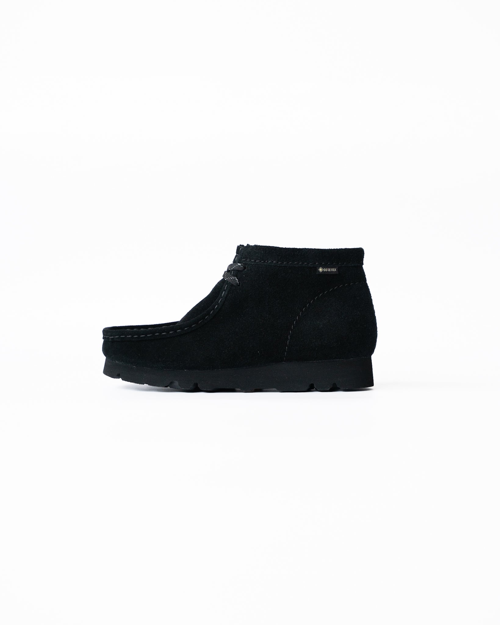 【CLARKS ORIGINALS】WALLABEEBT GTX(WOMAN)- BLACK