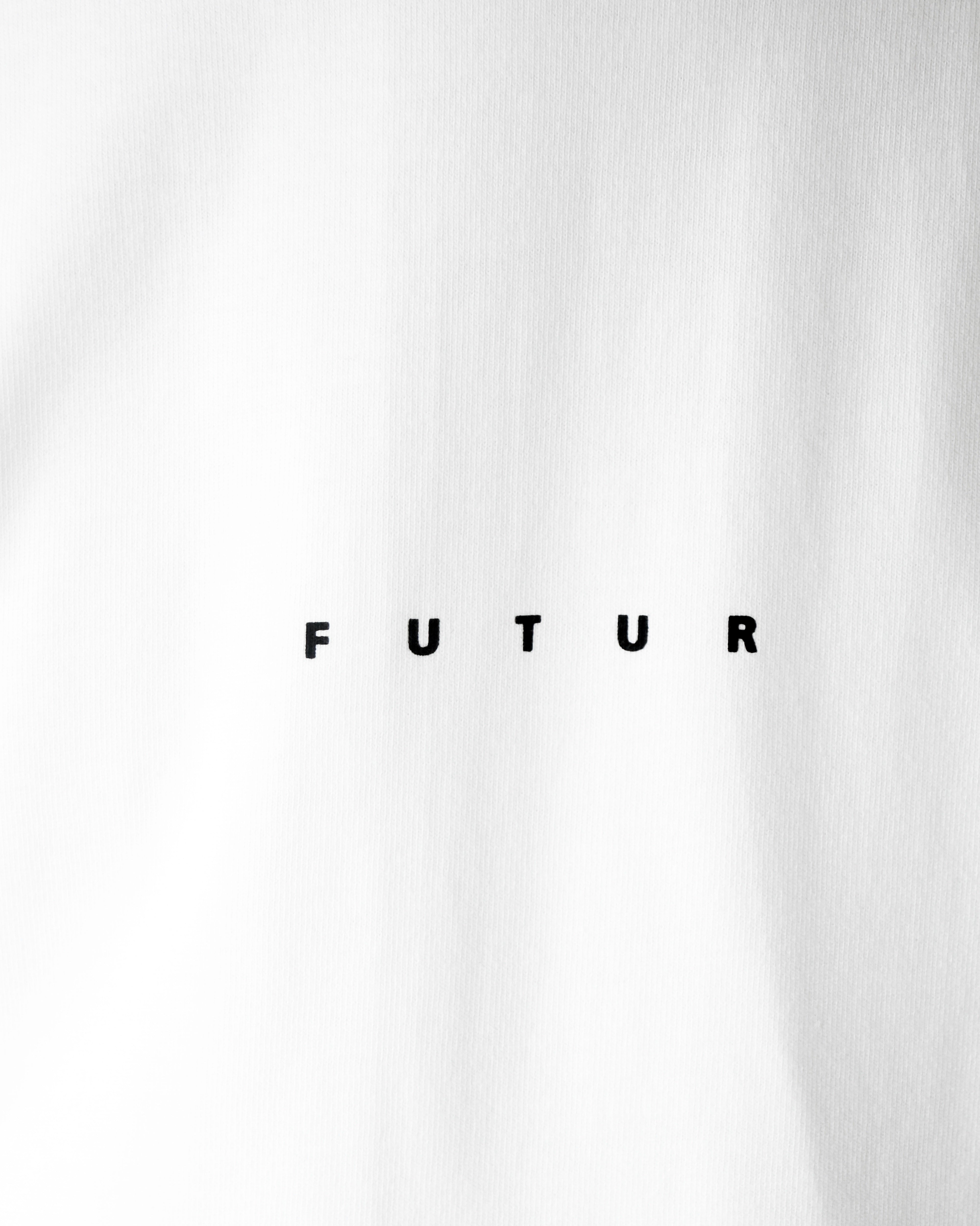 [FUTUR] CORE LOGO TEE - WHITE