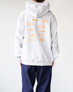 Load image into Gallery viewer, [STACKS] AVR &quot;STACKS&quot; HOODIE - ASH
