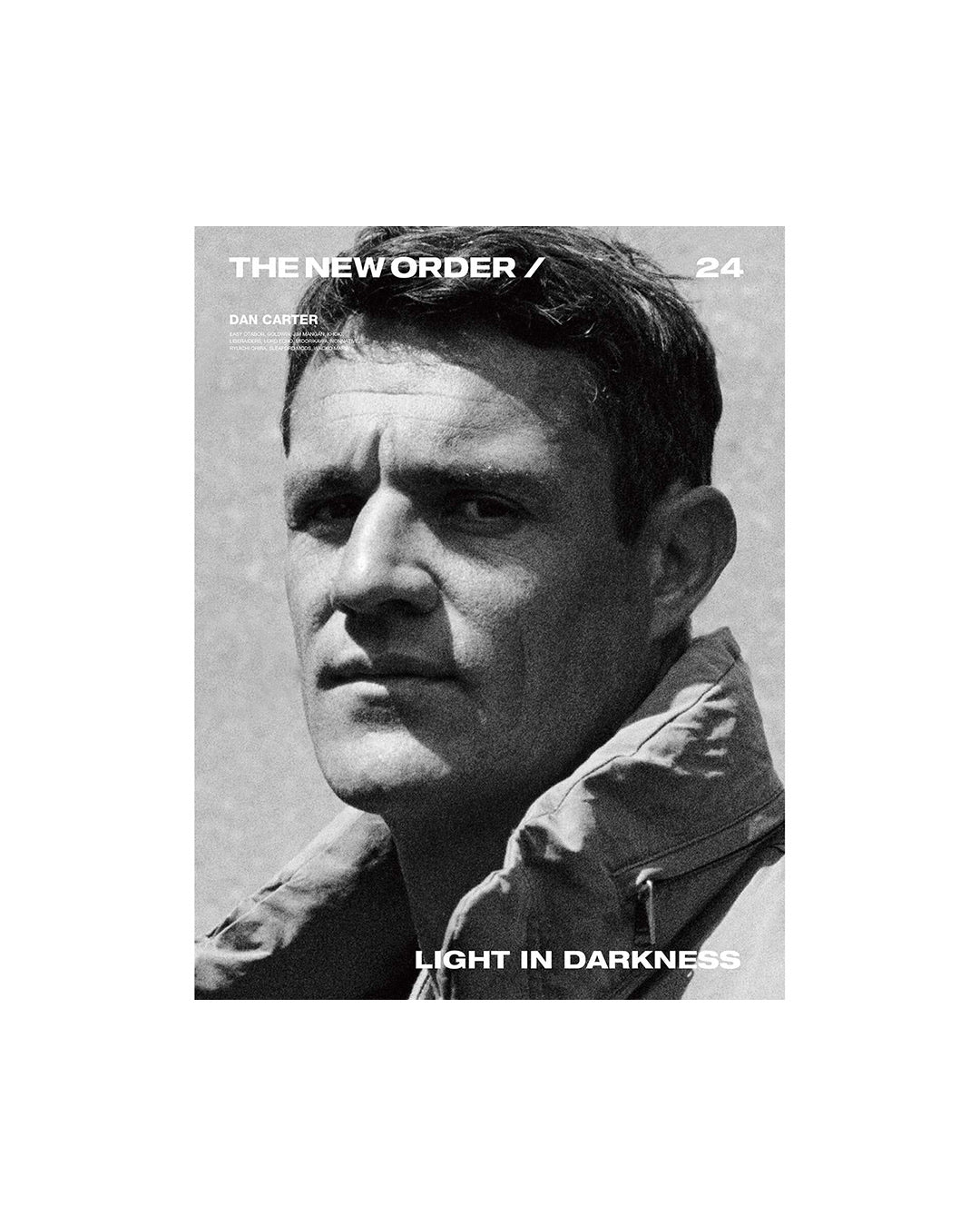 【THE NEW ORDER】ISSUE 24 - DAN CARTER