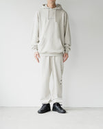 画像をギャラリービューアに読み込む, 【FUTUR】 CORE LOGO SWEAT PANTS-MELANGE
