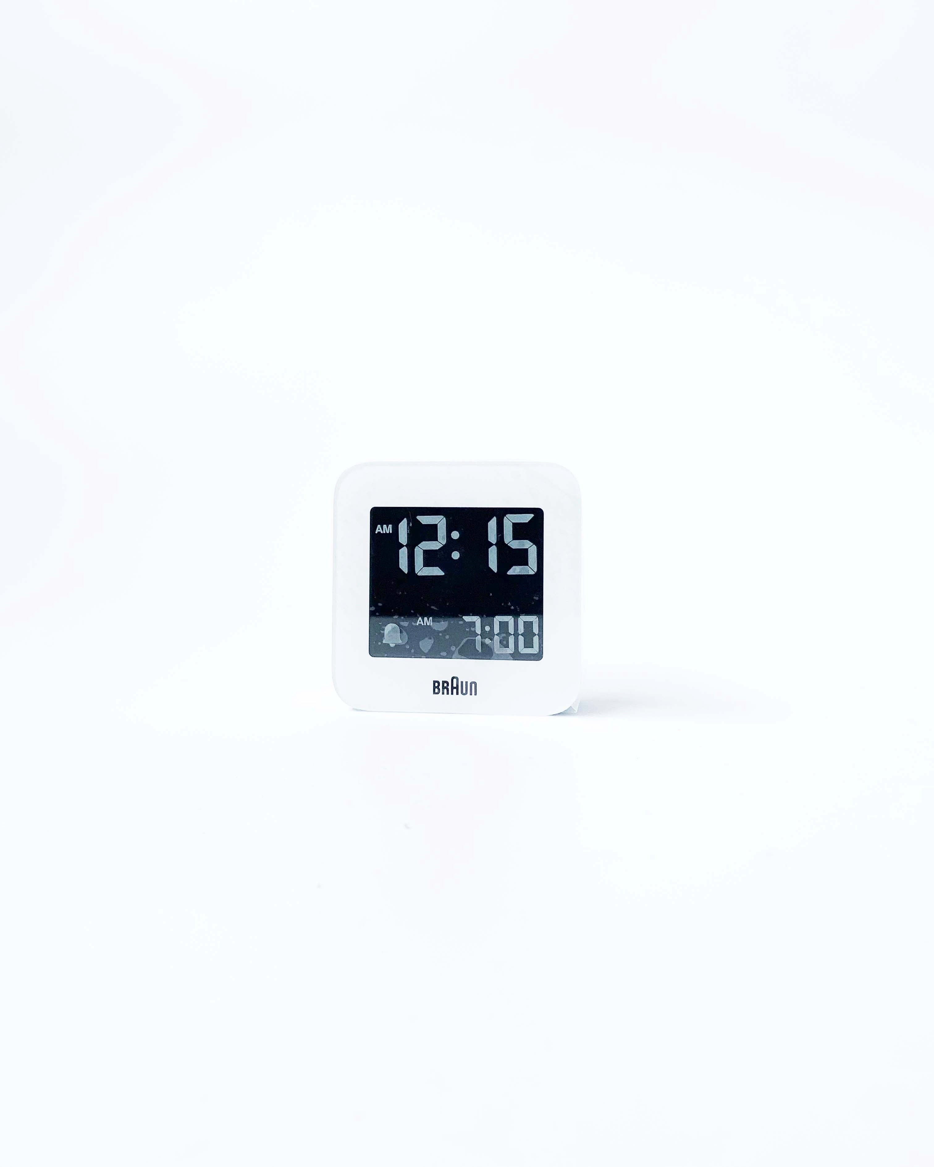 【BRAUN】BC08W Digital Alarm Clock