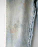 画像をギャラリービューアに読み込む, 【ANCELLM】SELVEDGE DENIM STRAIGHT 5P PANTS - INDIGO
