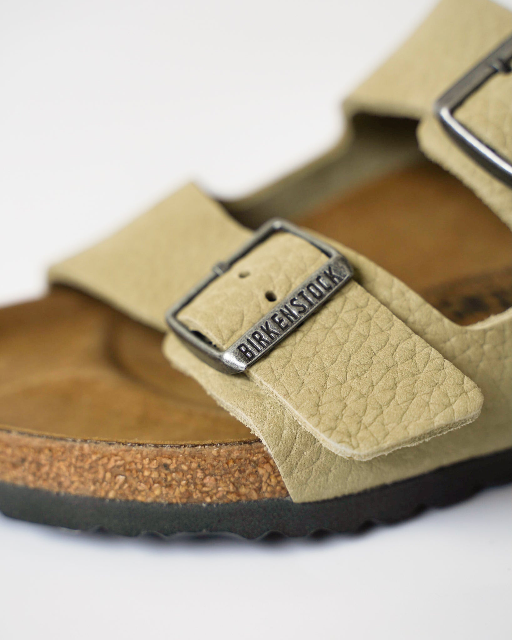 【BIRKENSTOCK】ARIZONA - FADED KHAKI