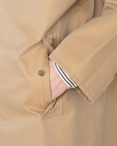 【NANAMICA】GORE-TEX BALMACAAN COAT - BEIGE